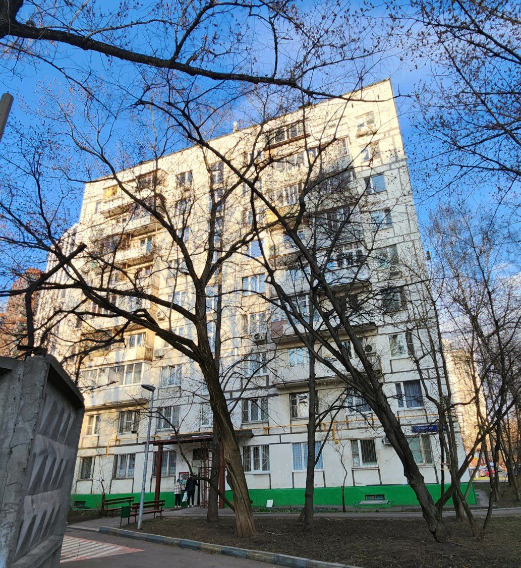 Москва, Хорошёвское шоссе, 36Б