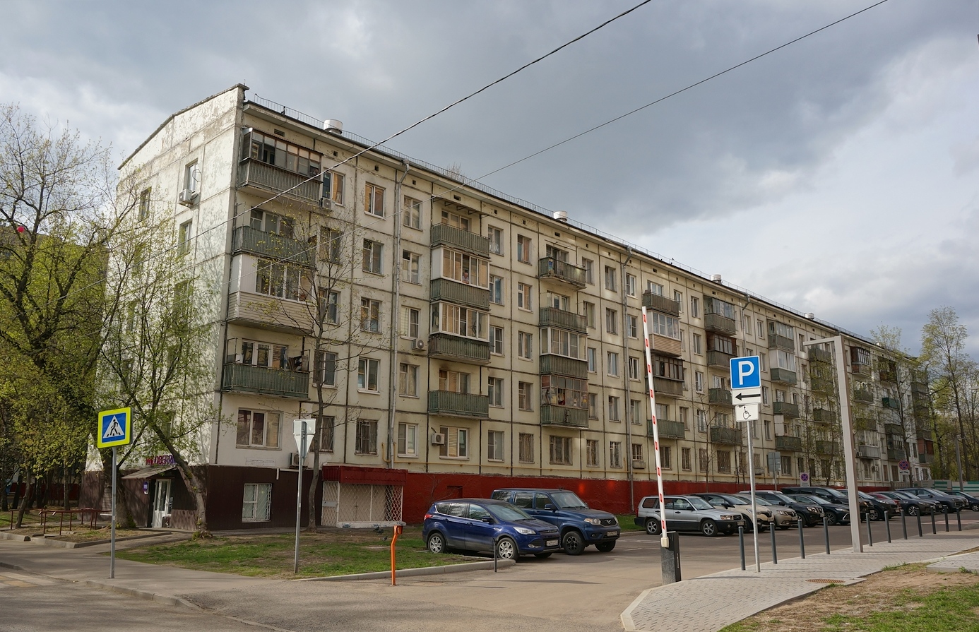 Москва, Волгоградский проспект, 161 корп. 1