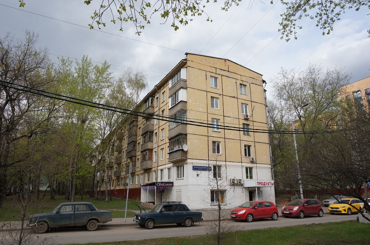 Moskwa, Волгоградский проспект, 159 корп. 1