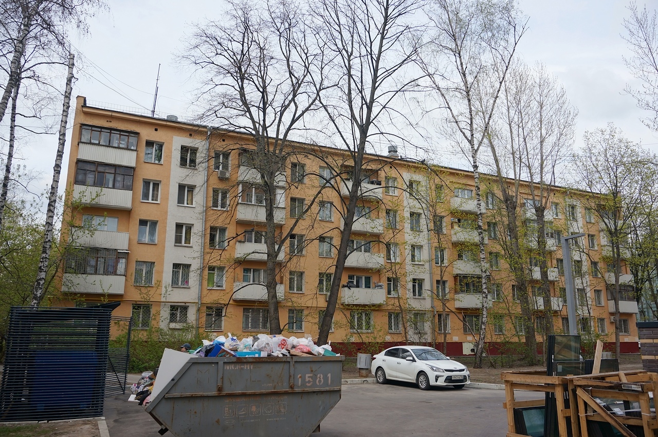 Москва, Волгоградский проспект, 155 корп. 2