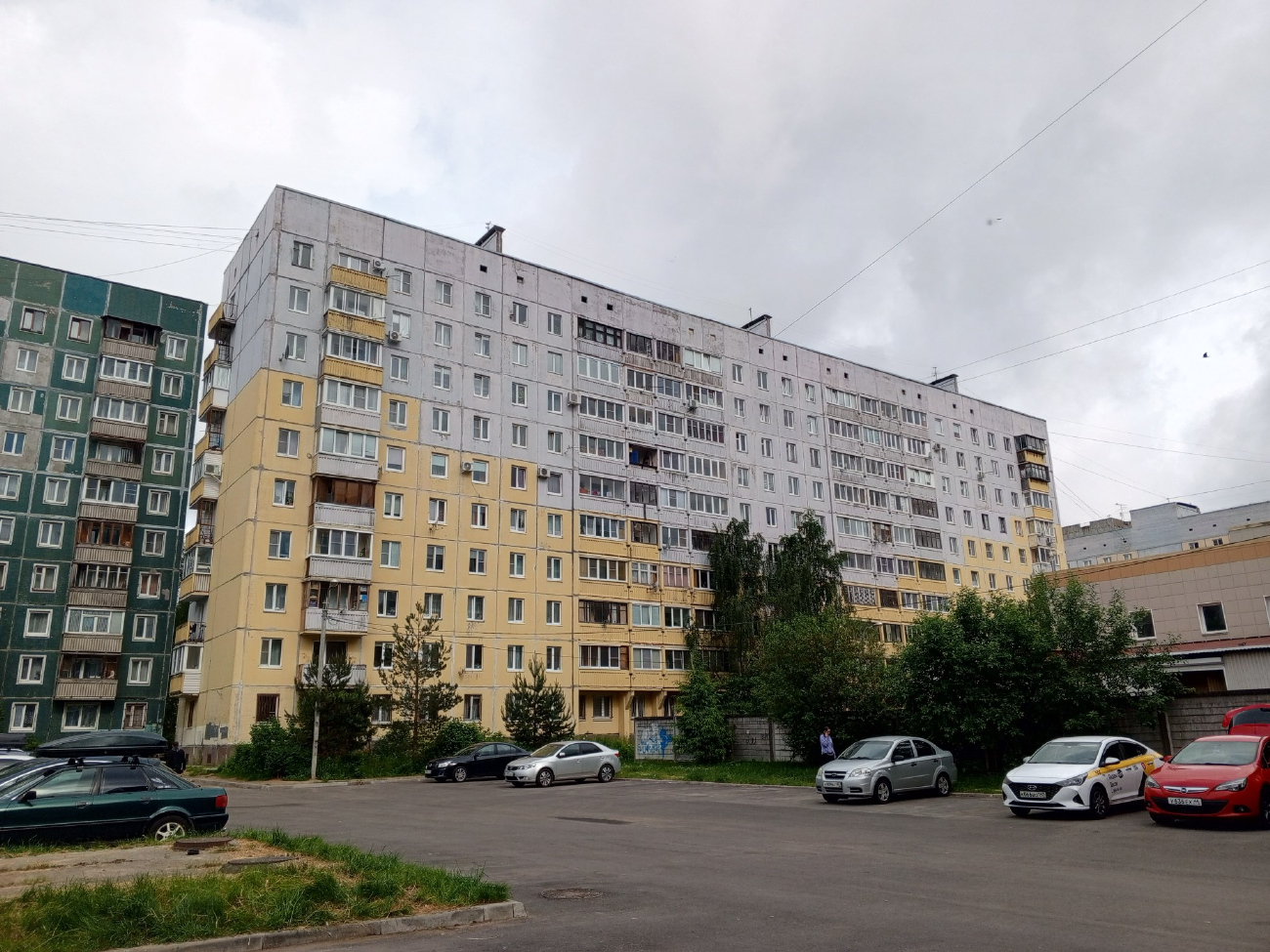 Сертолово, Центральная улица, 8 корп. 1