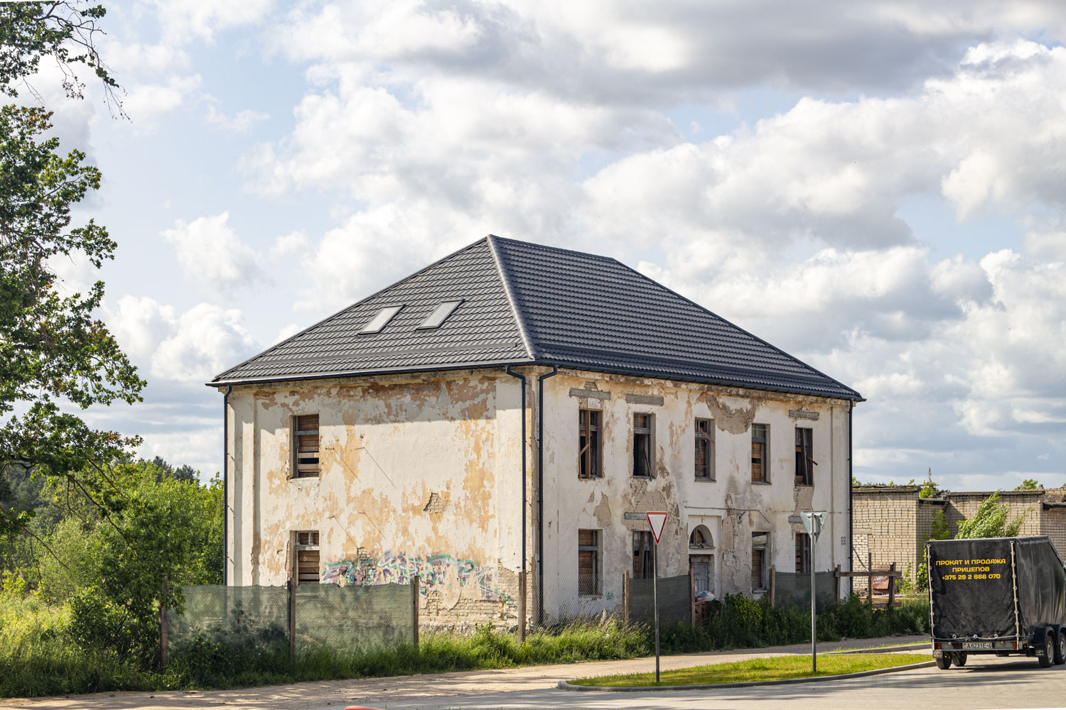 Гродно, Яснопольская улица, 12Ж