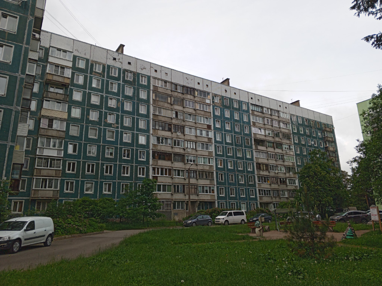 Сертолово, Молодёжная улица, 8 корп. 1