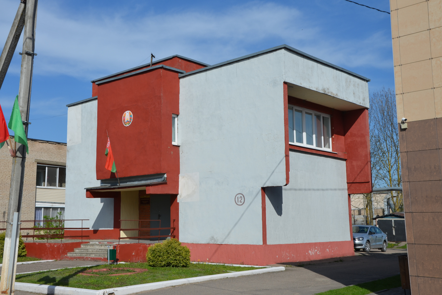 Чашники, Октябрьская улица, 12 Чашники, Октябрьская улица, 12