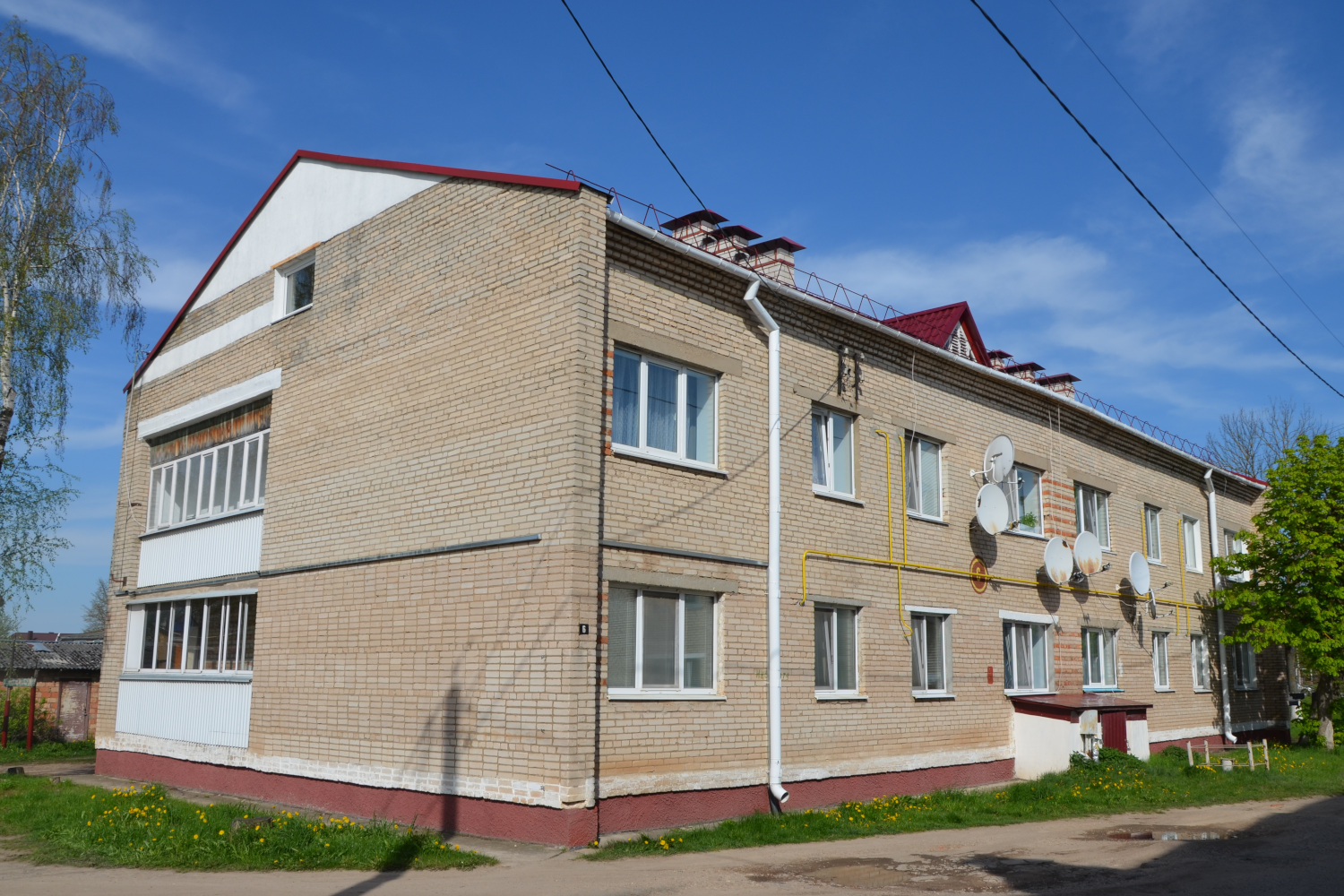 Чашники, Ленинская улица, 6