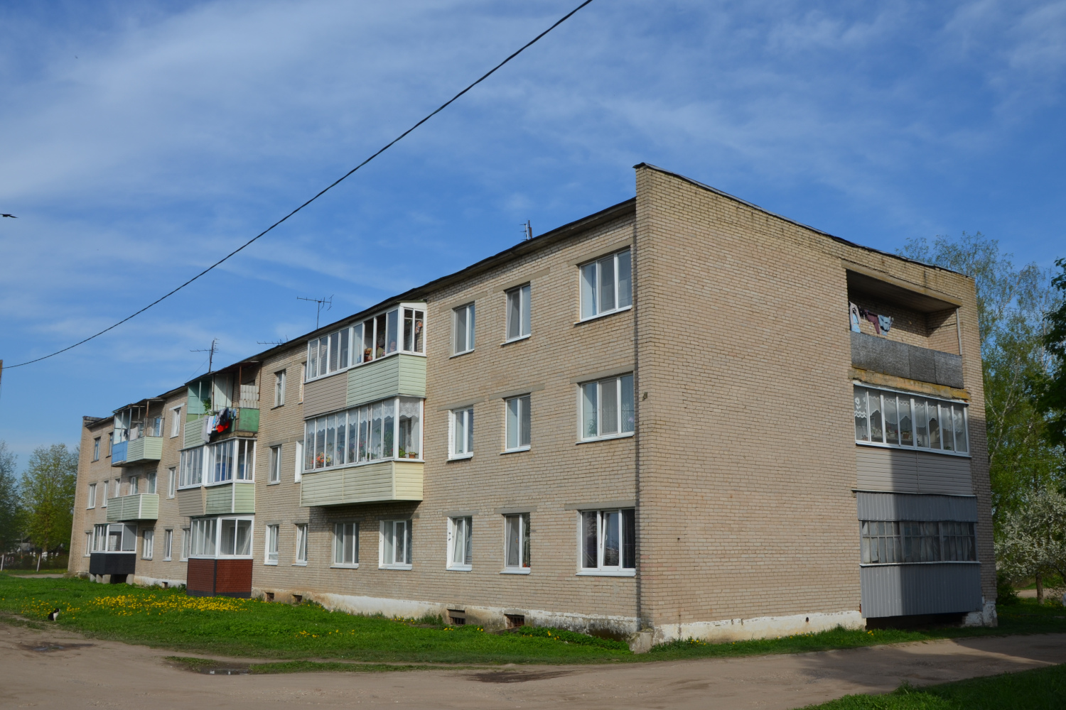 Чашники, Колхозная улица, 18