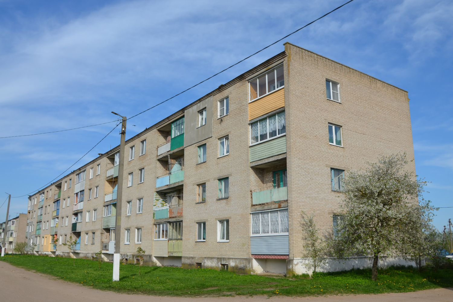 Chashniki, Колхозная улица, 20А