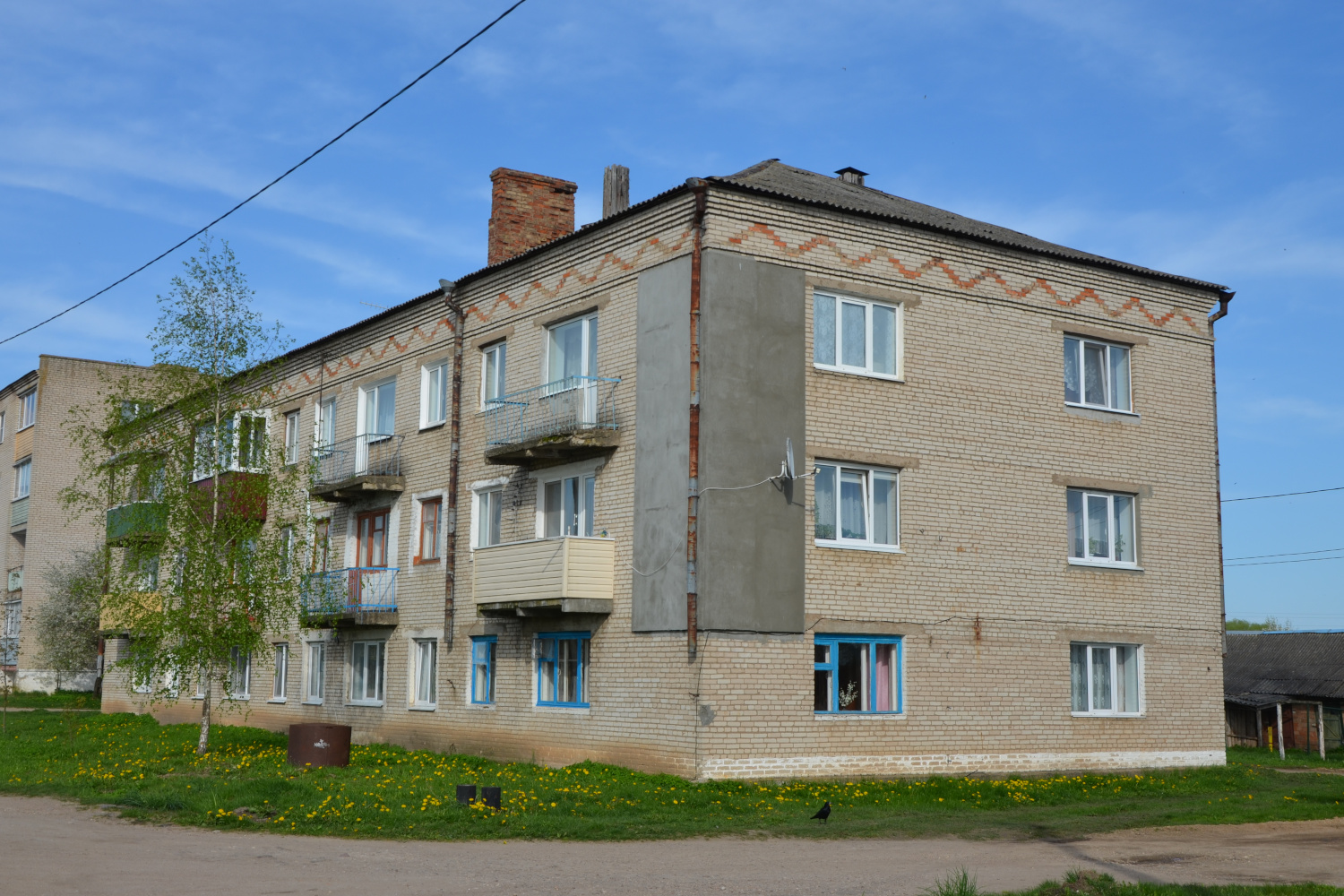 Чашники, Колхозная улица, 20