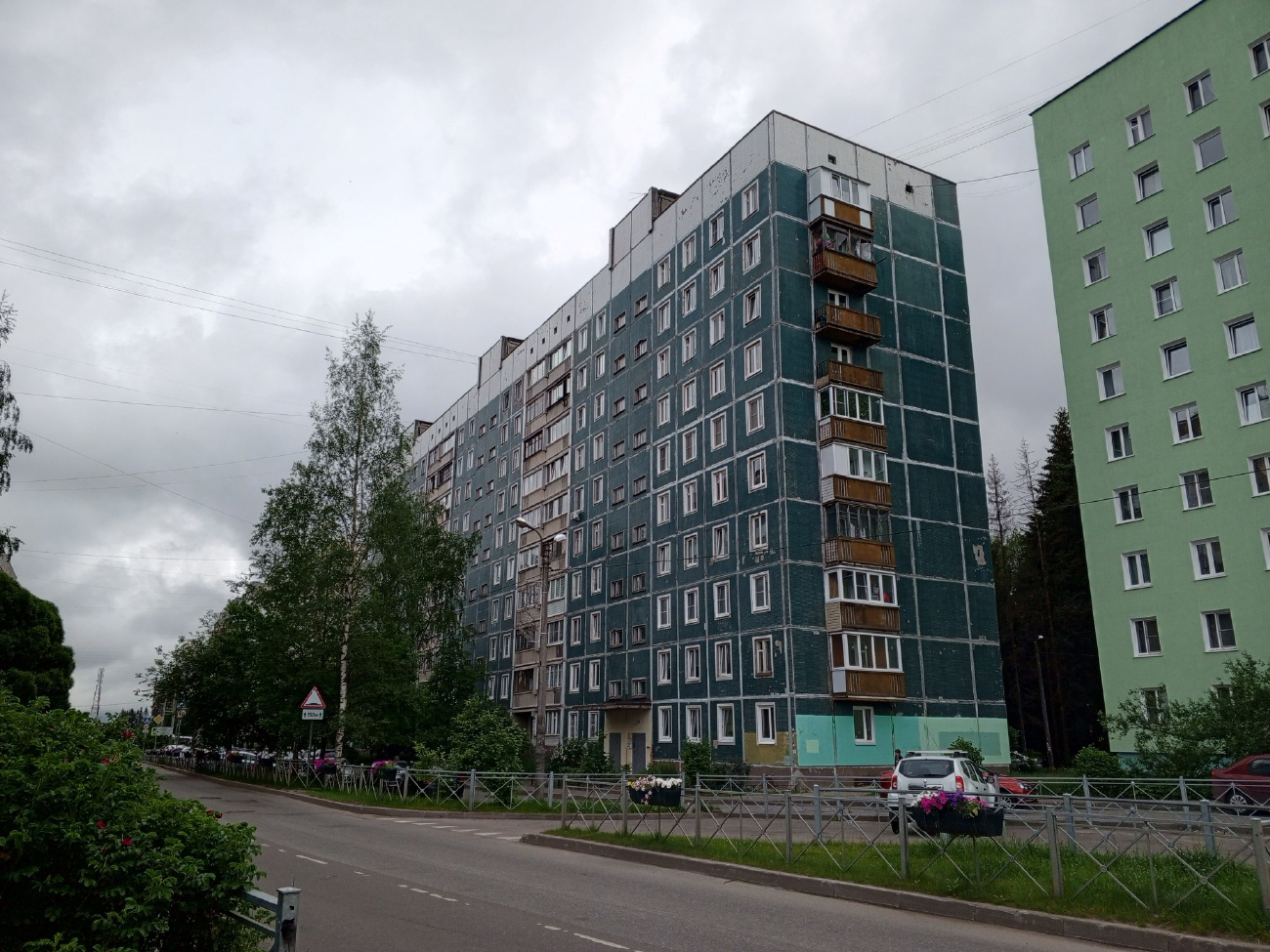 Sertolowo, Центральная улица, 7 корп. 1