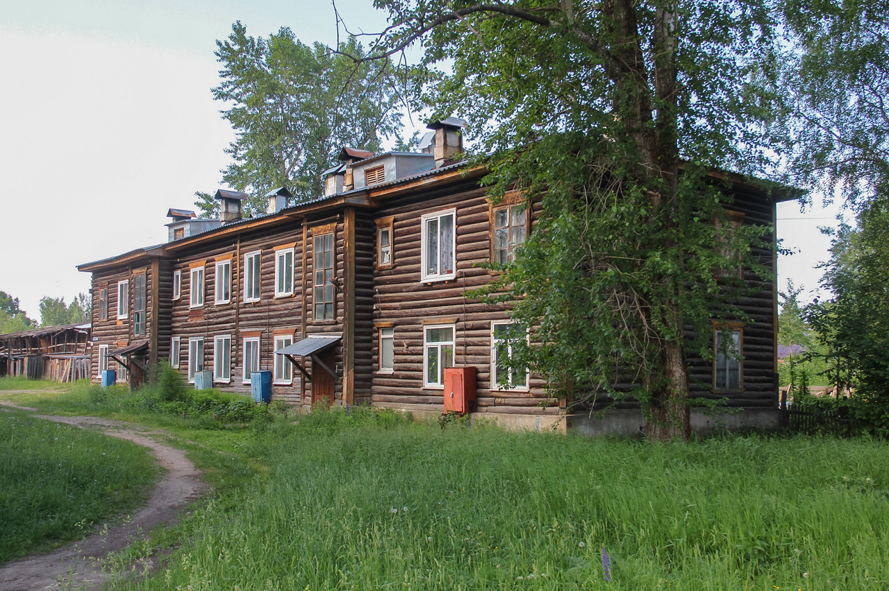 Krasnovishersk, Улица Гагарина, 81
