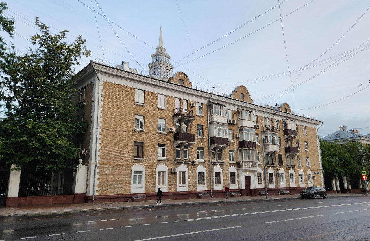 Москва, Новопесчаная улица, 5