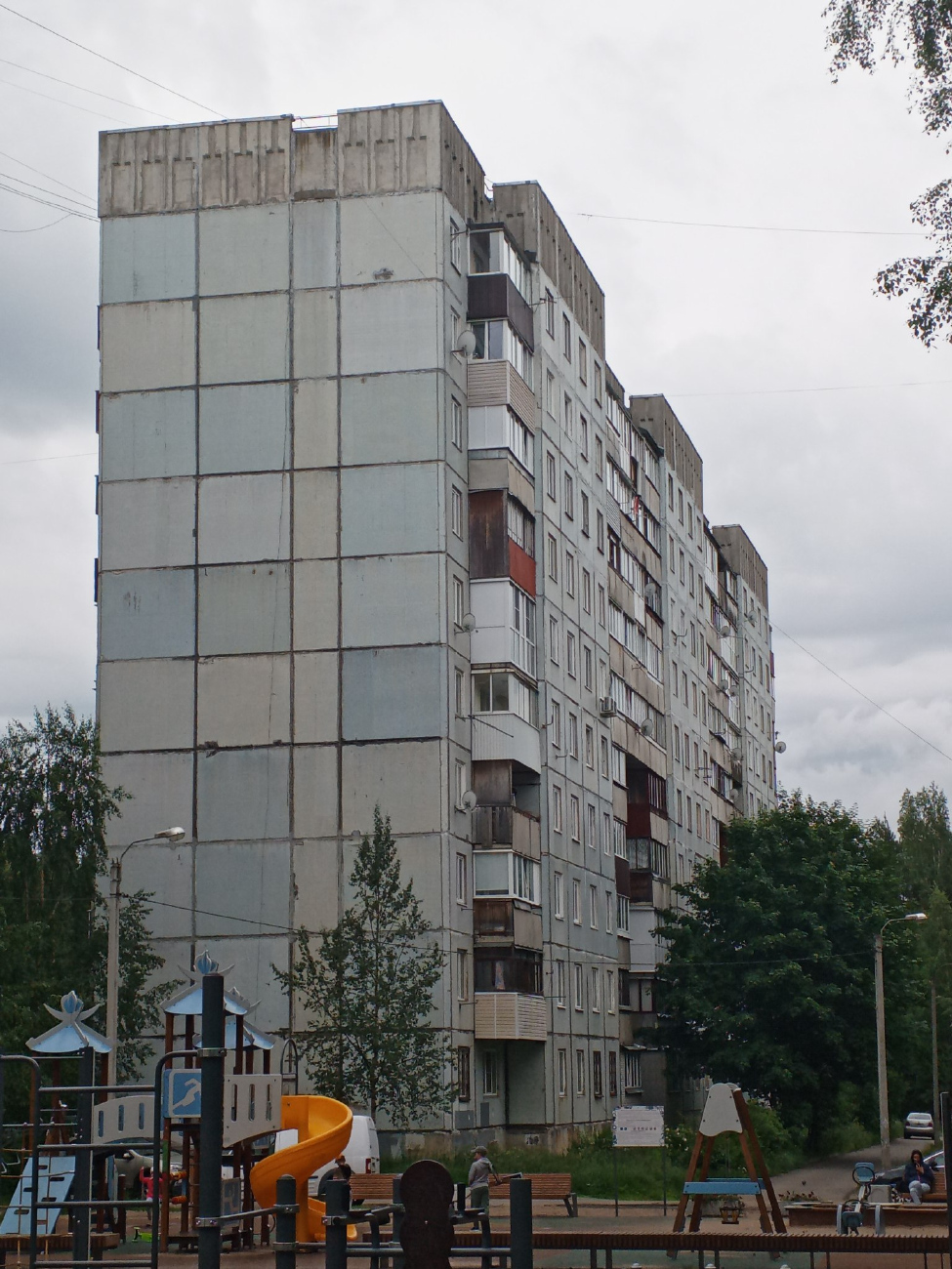 Сертолово, Центральная улица, 10 корп. 1