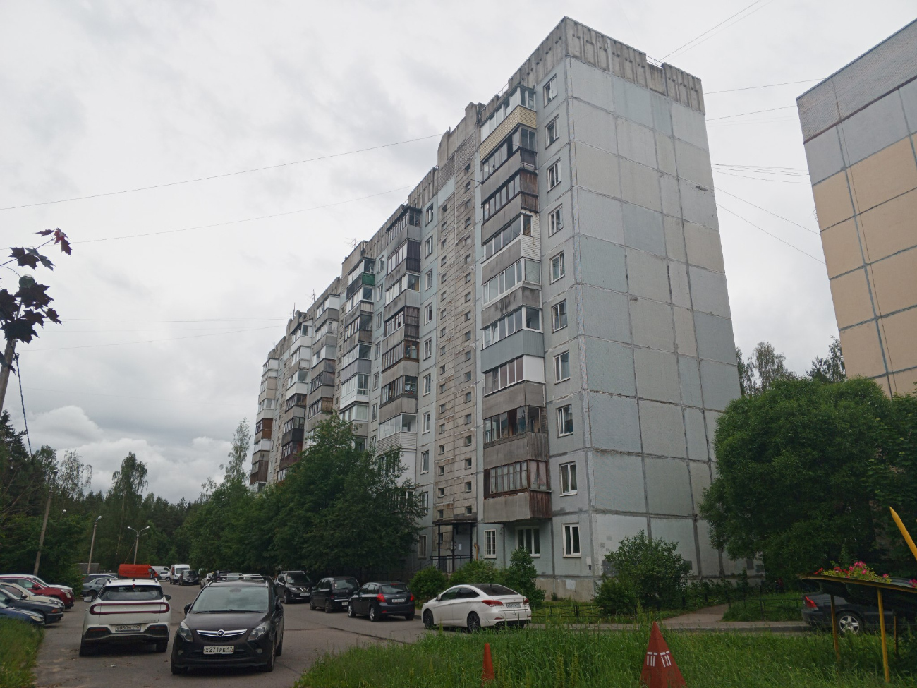 Сертолово, Центральная улица, 10 корп. 2