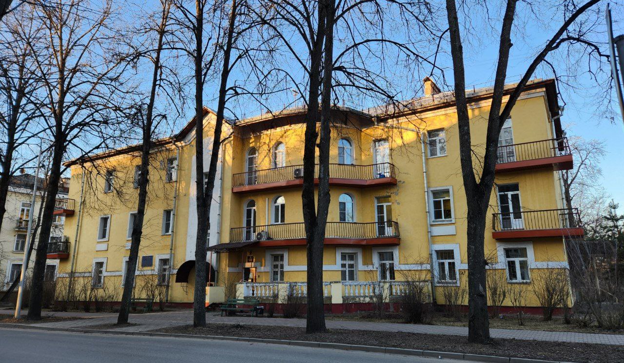 Дубна, Улица М.Г. Мещерякова, 17 / Улица Мира, 5