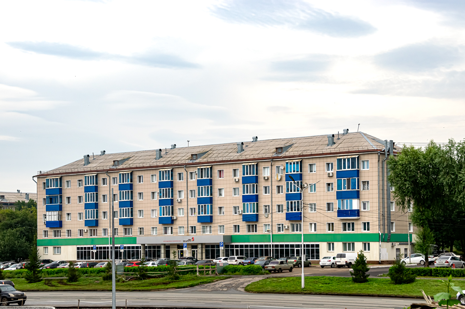 Ufa, Интернациональная улица, 113 / Улица Свободы, 2