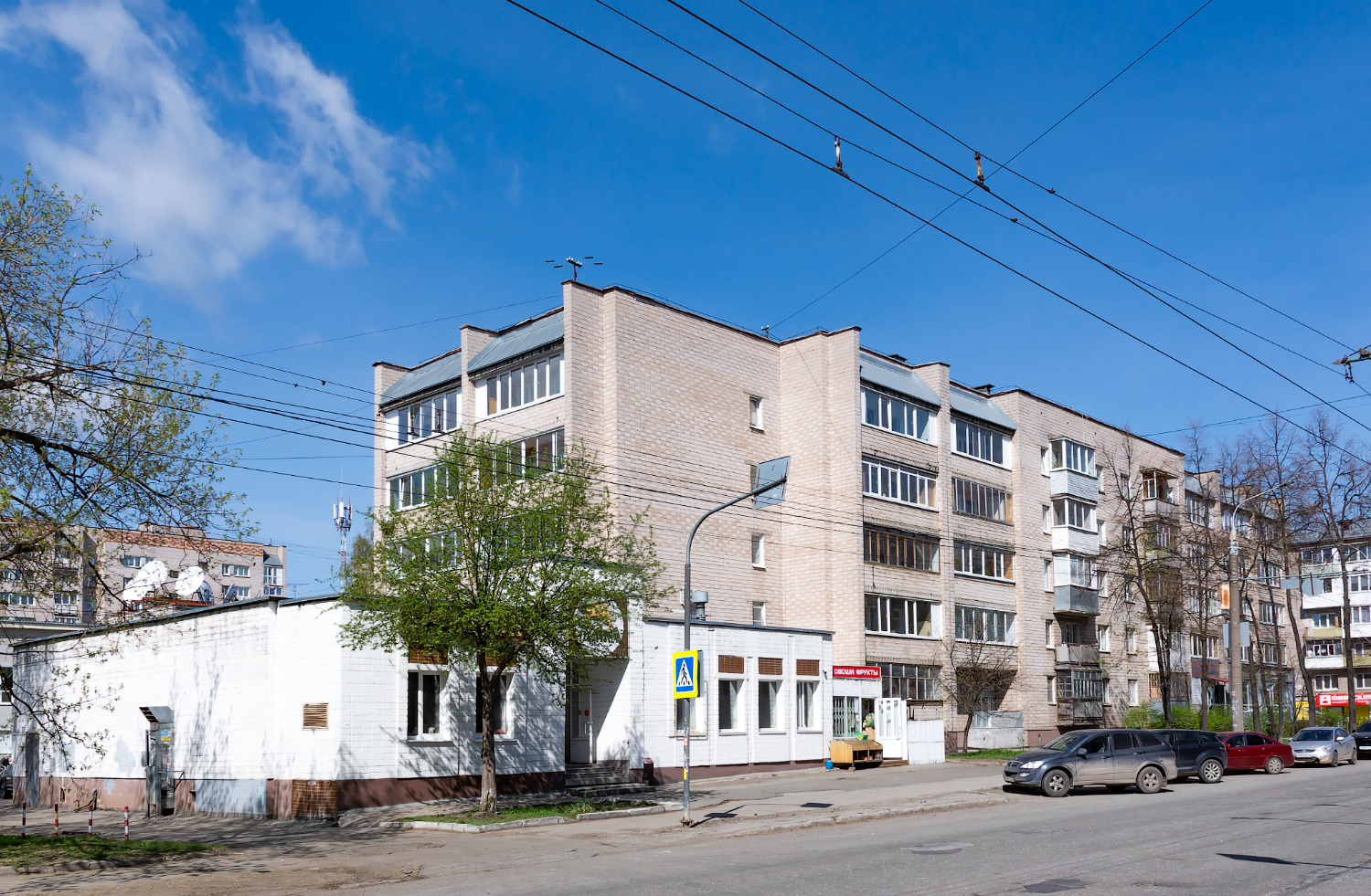 Ижевск, Улица Воровского, 137