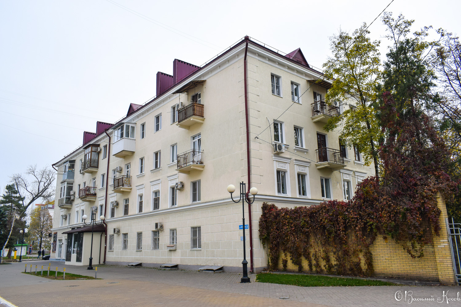 Краснодар, Октябрьская улица, 23 / Постовая улица, 8