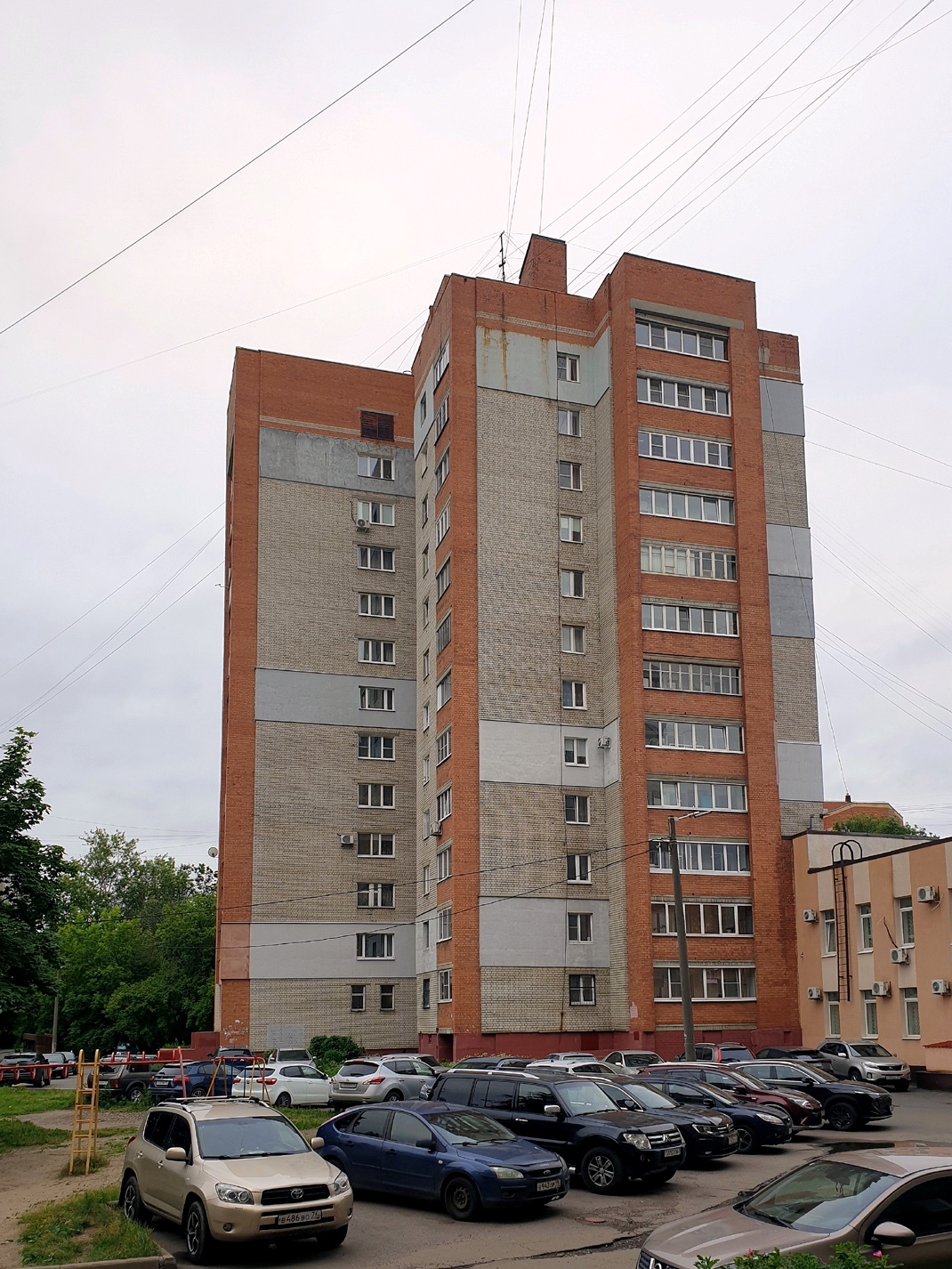 Ярославль, Проспект Фрунзе, 2 корп. 2