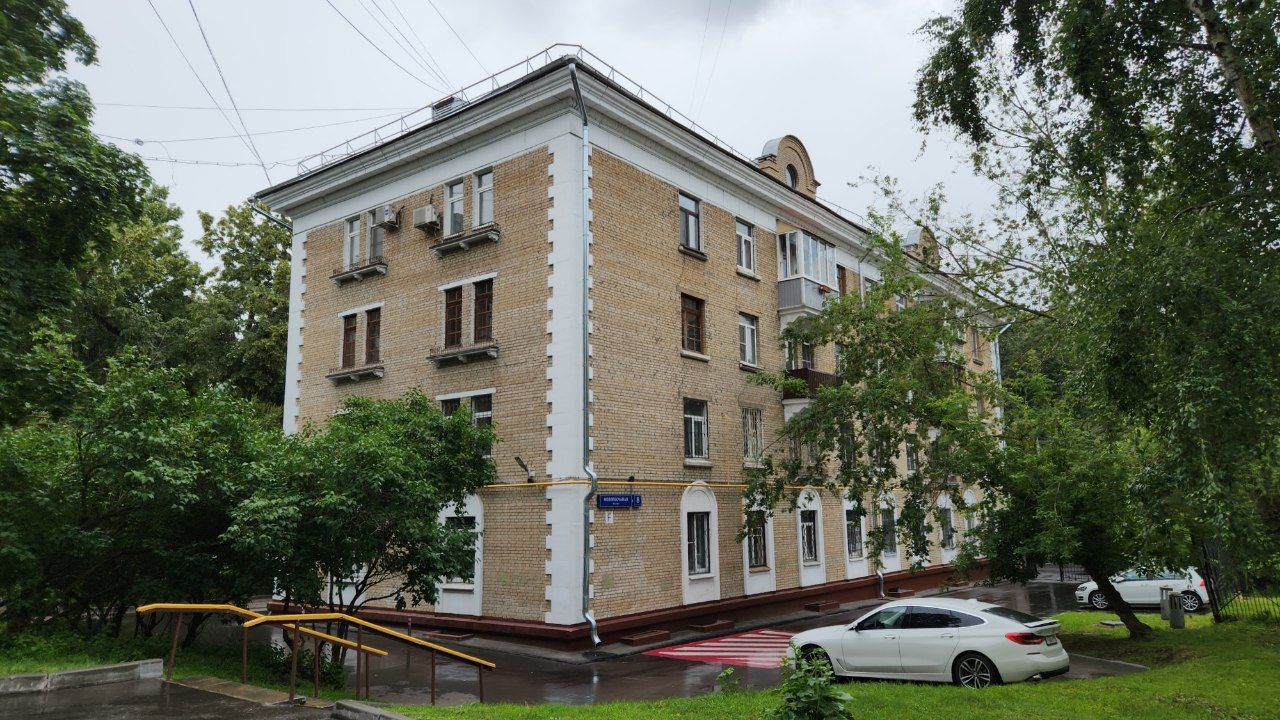 Moscow, Новопесчаная улица, 8 корп. 2