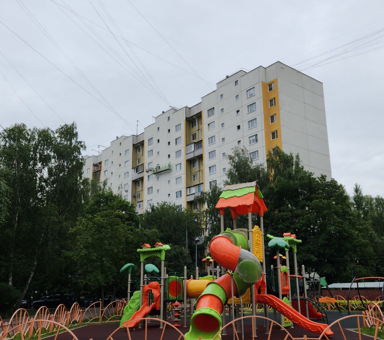 Москва, Елецкая улица, 8 корп. 1