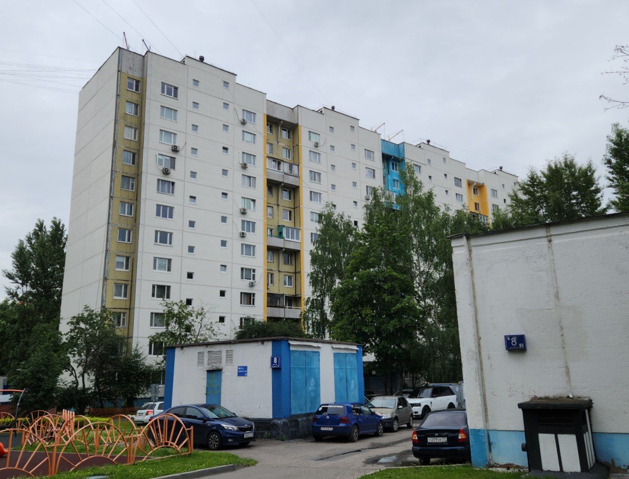 Moskau, Елецкая улица, 8 корп. 2