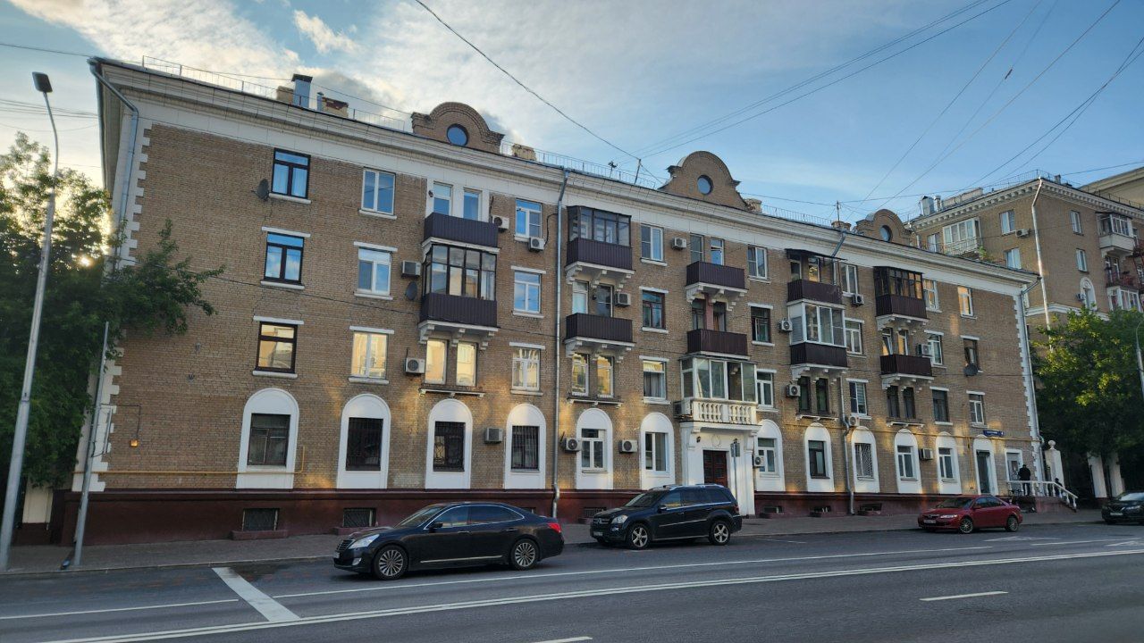 Moskau, Новопесчаная улица, 4 корп. 1