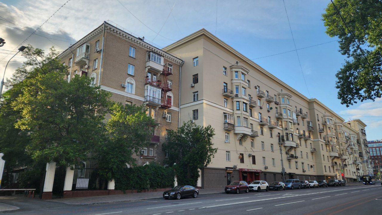 Moskwa, Новопесчаная улица, 2А; Новопесчаная улица, 2