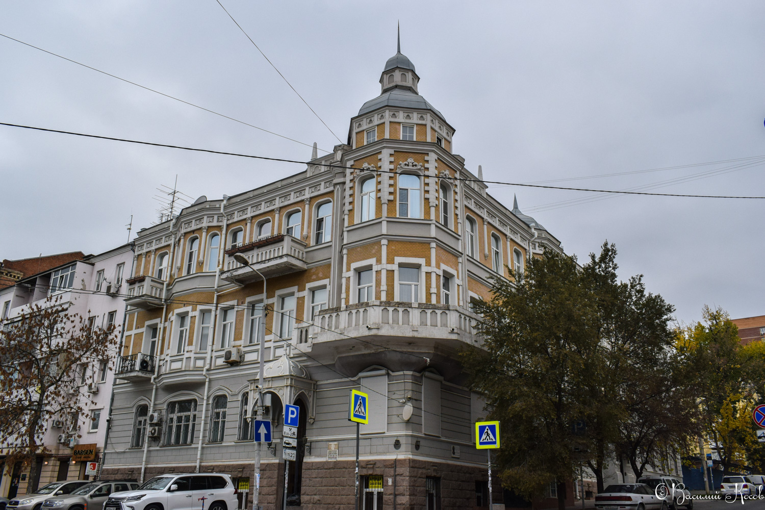 Ростов-на-Дону, Пушкинская улица, 89 / Переулок Семашко, 57