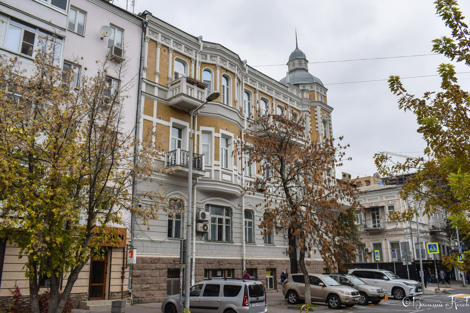 Ростов-на-Дону, Пушкинская улица, 89 / Переулок Семашко, 57