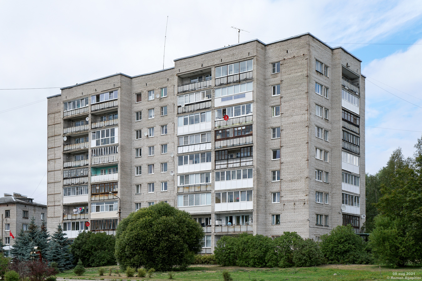 Приморск, Набережная Лебедева, 21