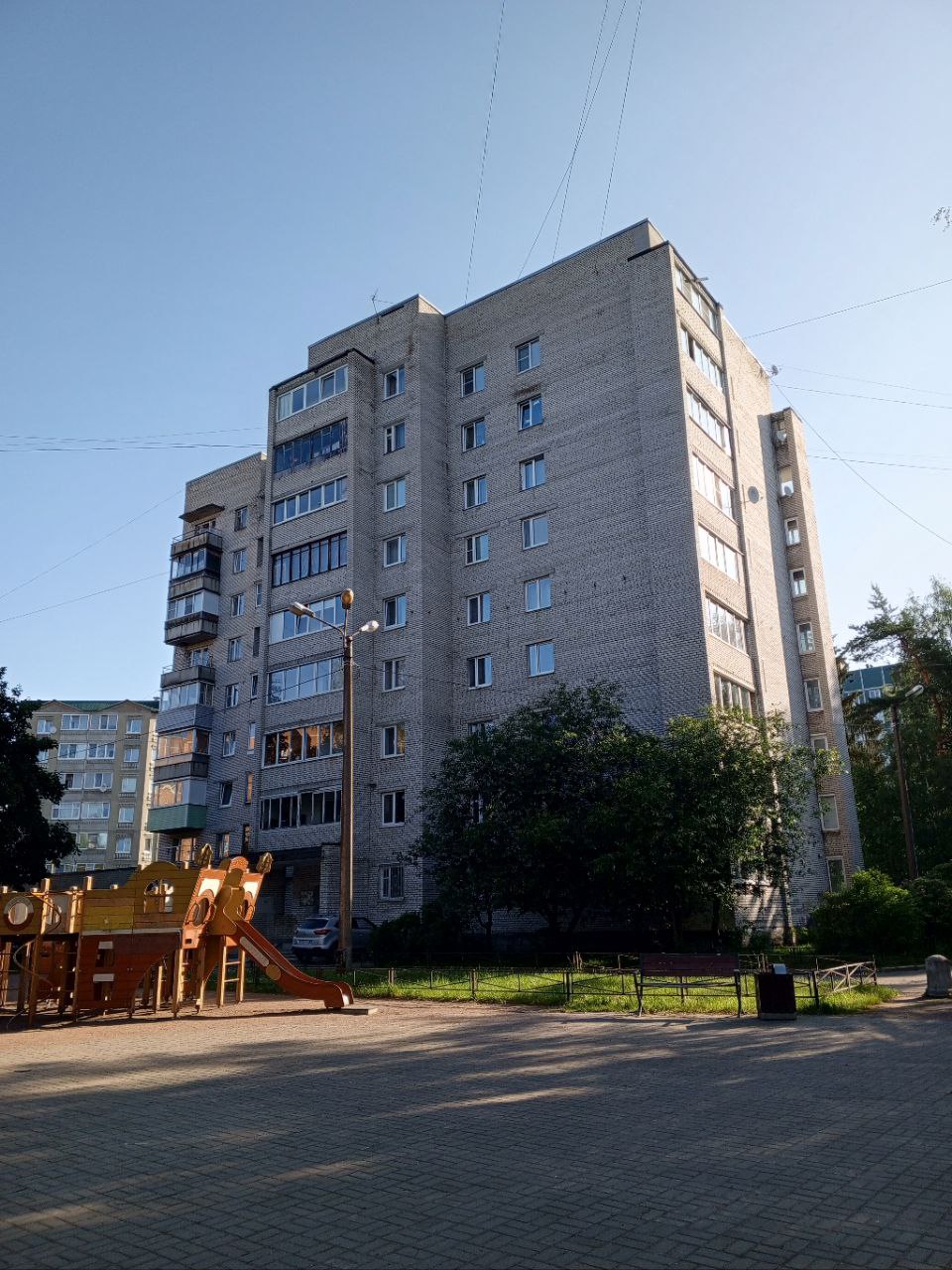 Сертолово, Улица Ветеранов, 7