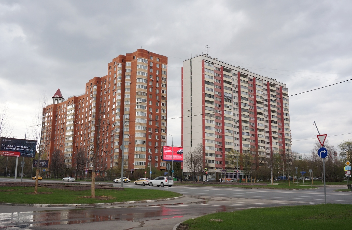 Москва, Волгоградский проспект, 145 корп. 2; Волгоградский проспект, 145 / Есенинский бульвар, 8