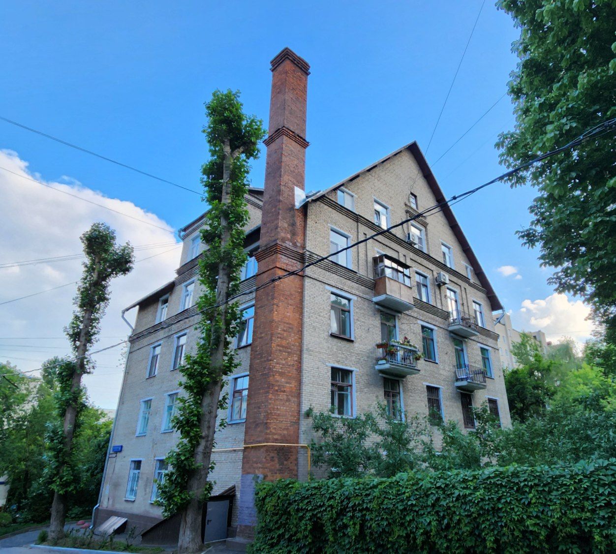 Москва, 2-й Ирининский переулок, 4