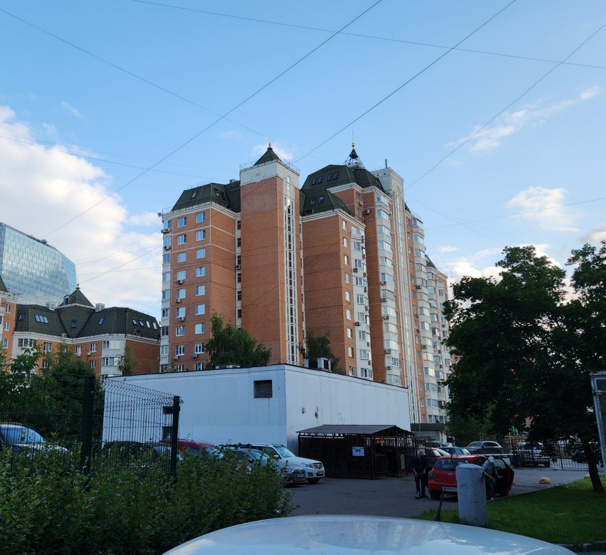 Москва, Рубцовская набережная, 2 корп. 3 (Подъезд 2)