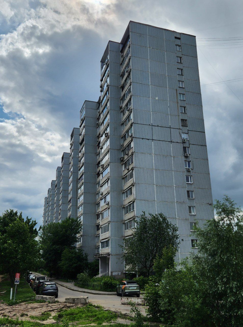 Мытищи, Улица Щербакова, 1 корп. 1