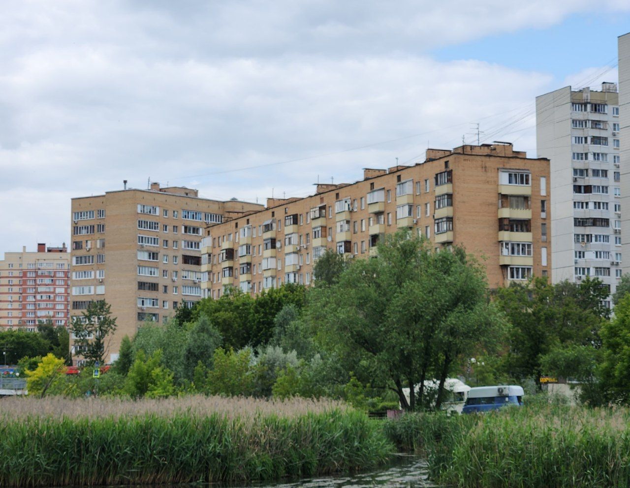 Мытищи, Новомытищинский проспект, 88 корп. 2; Новомытищинский проспект, 88 корп. 1