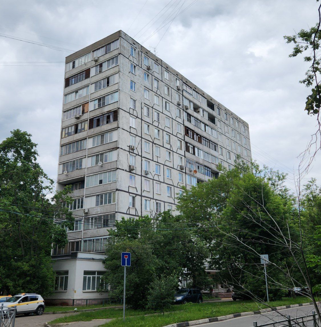 Мытищи, 1-я Крестьянская улица, 4