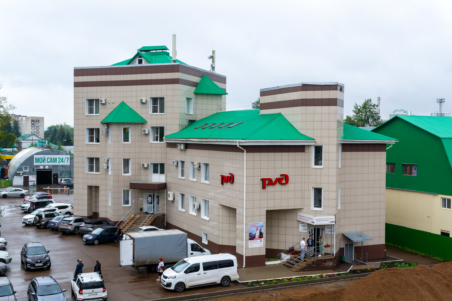 Уфа, Центральная улица, 13