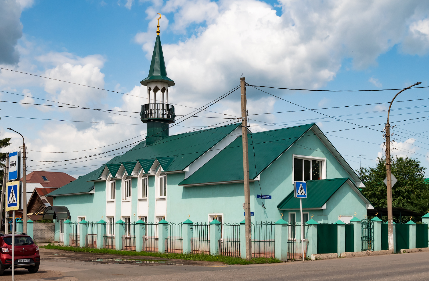 Ufa, Новороссийская улица, 57А