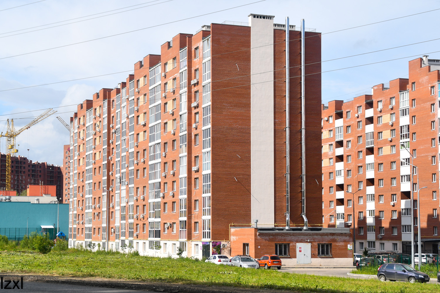 Самара, Пос. Мехзавод, 1-й квартал, 73