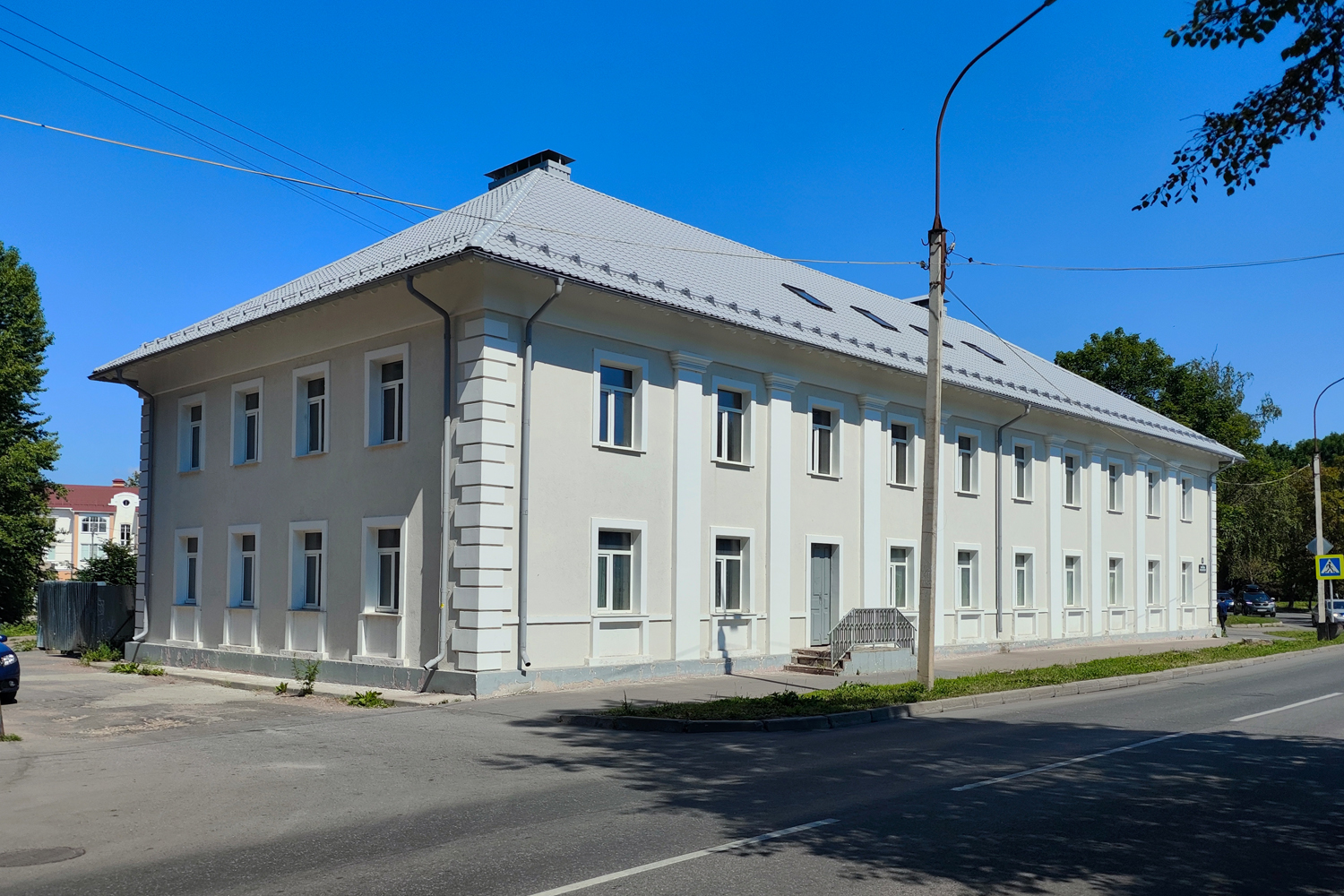 Великий Новгород, Каберова-Власьевская улица, 6