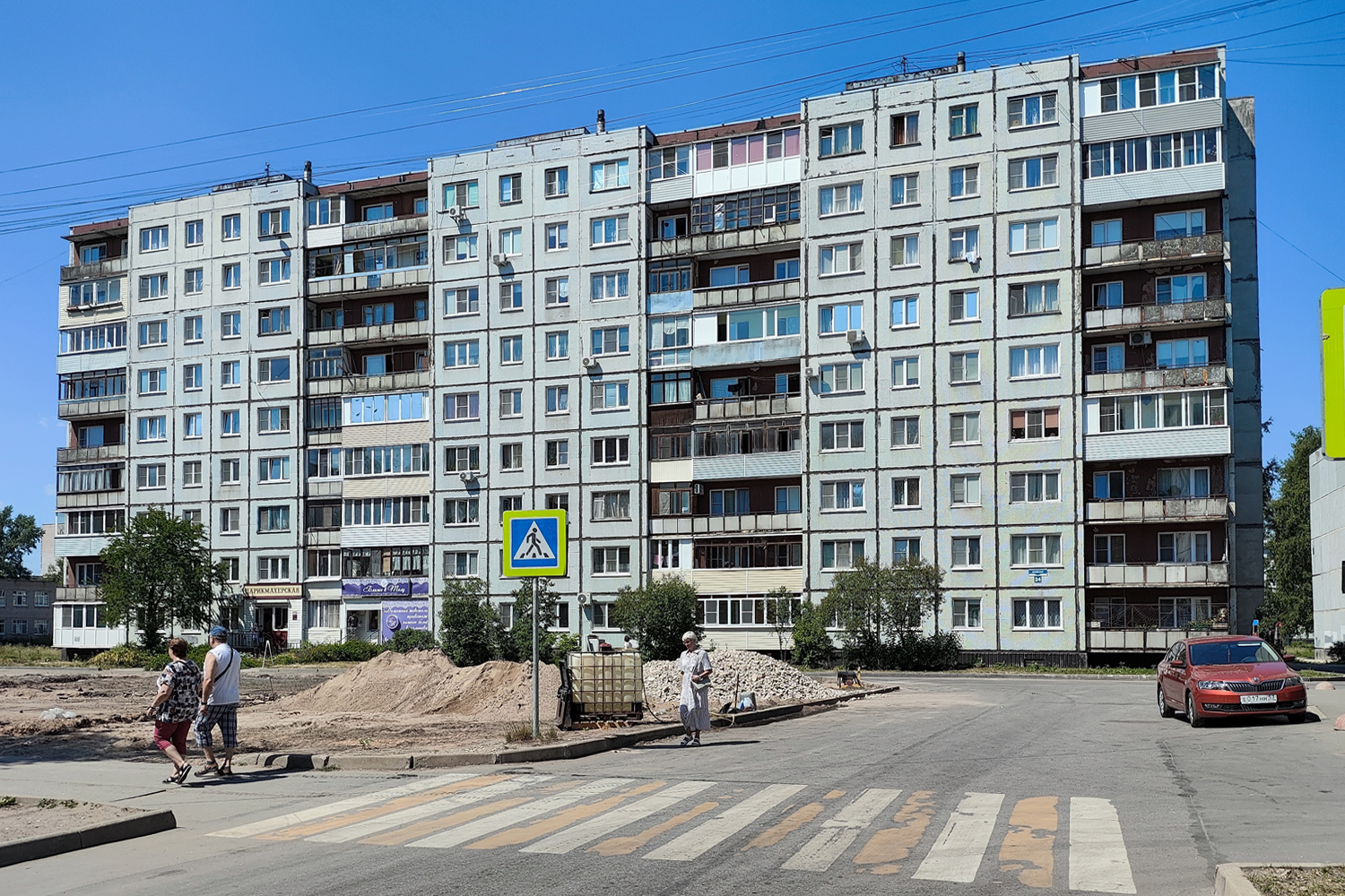 Великий Новгород, Псковская улица, 34