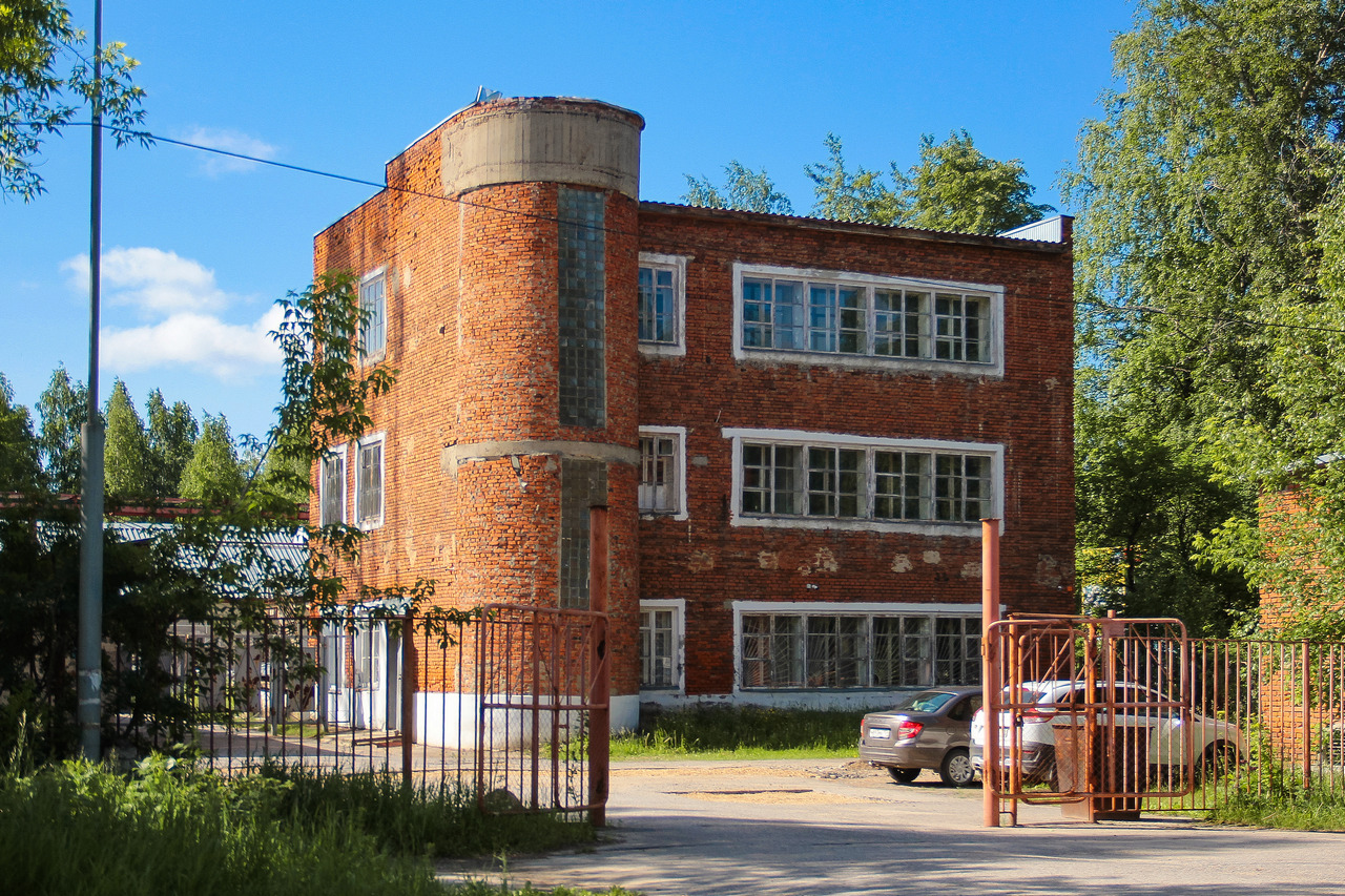 Krasnovishersk, Улица Дзержинского, 8
