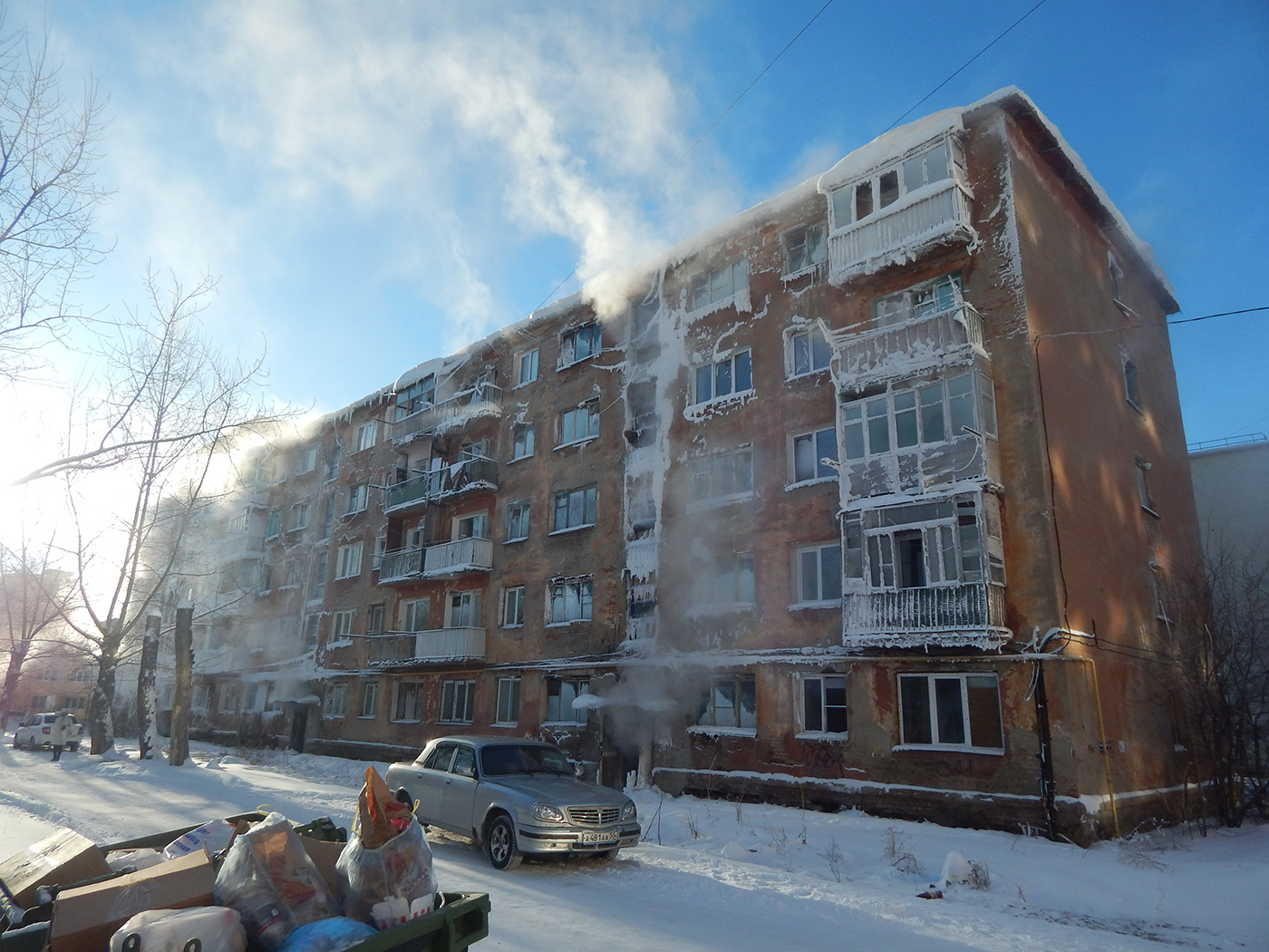 Omsk, Улица 50 лет Профсоюзов, 81