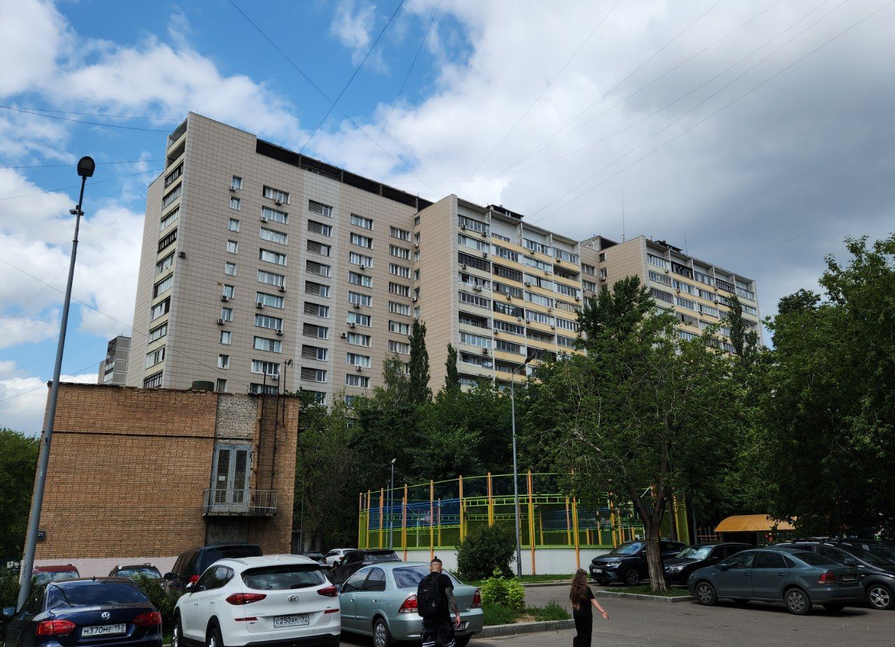 Москва, 2-й Крестовский переулок, 8