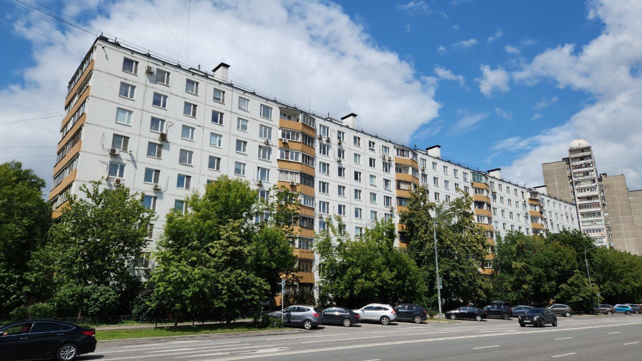 Москва, Большая Переяславская улица, 19