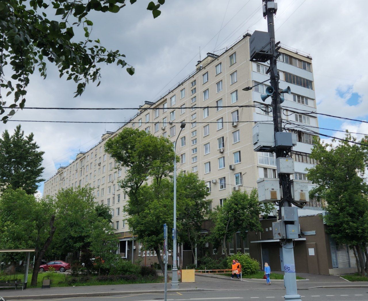 Moskwa, Большая Переяславская улица, 15