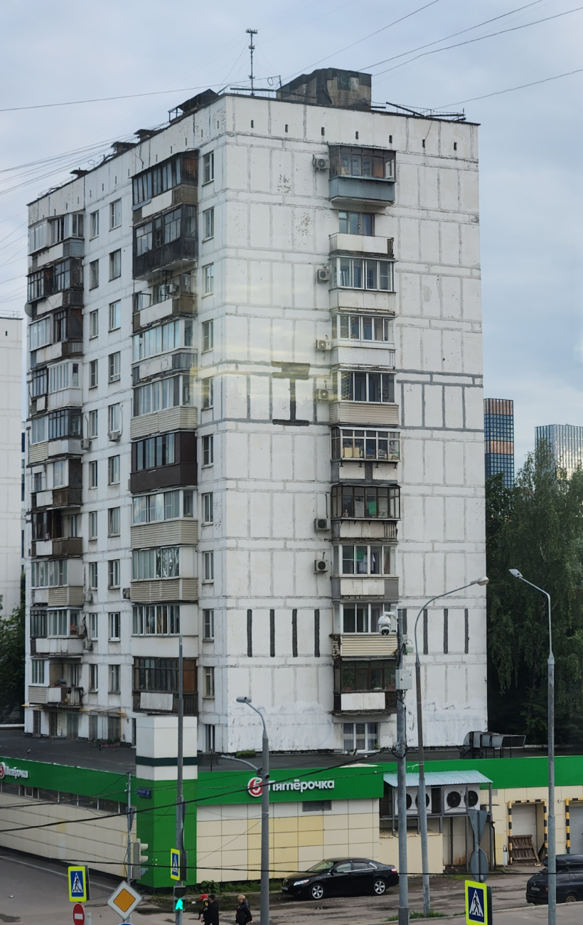 Москва, Улица Яблочкова, 19