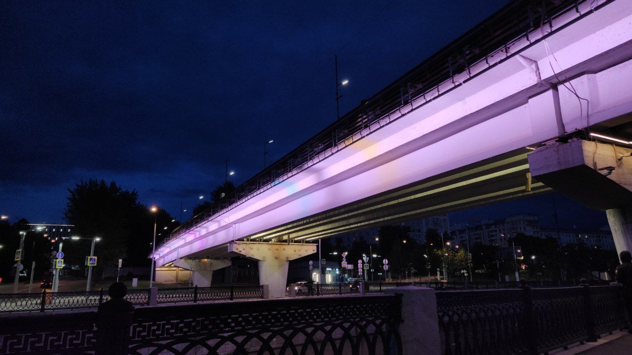 Москва, Сокольническая линия Московского метрополитена, Преображенский метромост