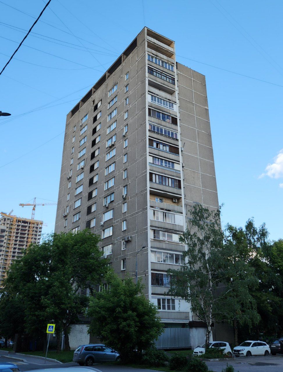 Moskwa, улица Фридриха Энгельса, 36 стр. 1